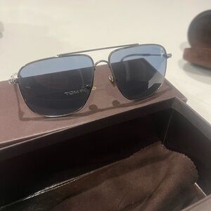 TOM FORD aviator men sunglasses authentic